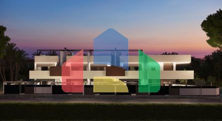 Бутик-комплекс новых домов с частными бассейнами в Пилар-де-ла-Орадада Бутик-комплекс новых домов с частными бассейнами в Пилар-де-ла-Орадада