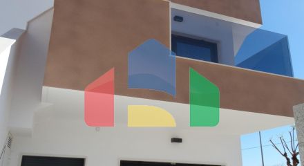 Newly Built Bungalows with Solarium or Garden in Pilar de la Horadada