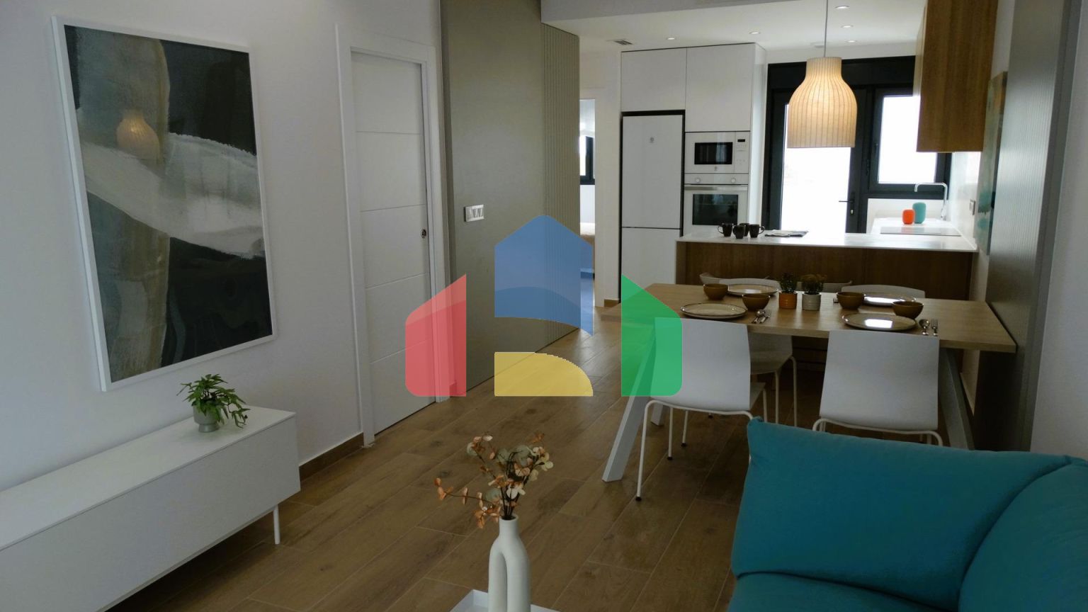 Новые бунгало с солярием или садом в Пилар-де-ла-Орадада