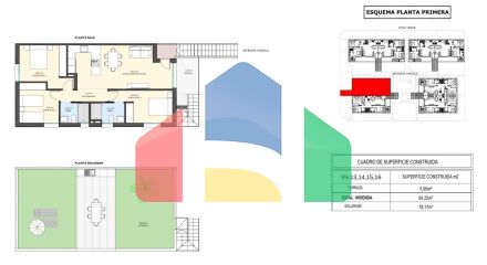 Новые бунгало с бассейном в Пилар-де-ла-Орадада — Коста Бланка Юг
