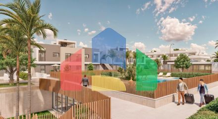 Luxury Tourist Apartments Just 150m from Las Higuericas Beach – Torre de la Horadada