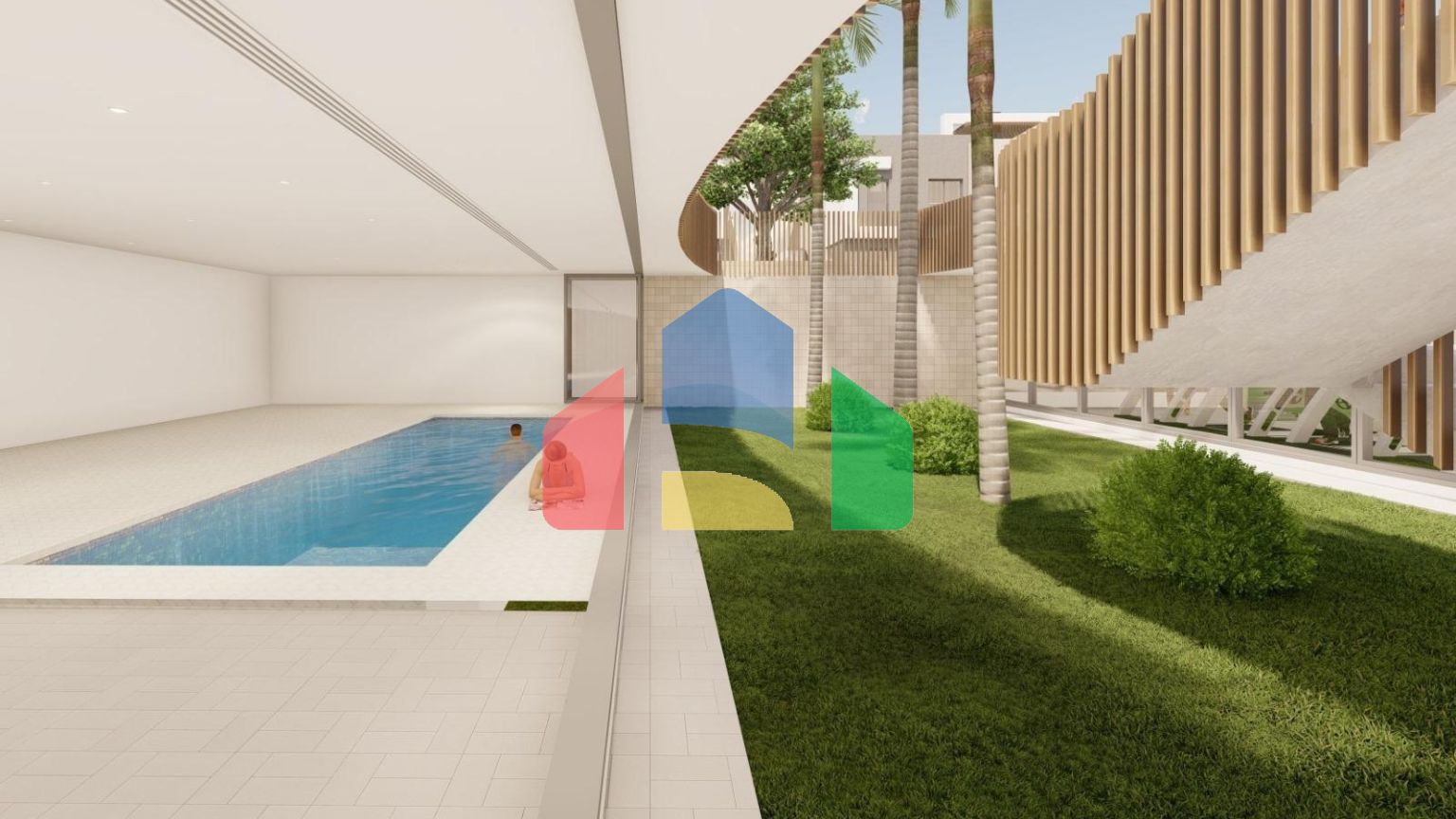 Роскошные туристические апартаменты в 150 метрах от пляжа Лас Хигерикас — Торре де ла Орадада