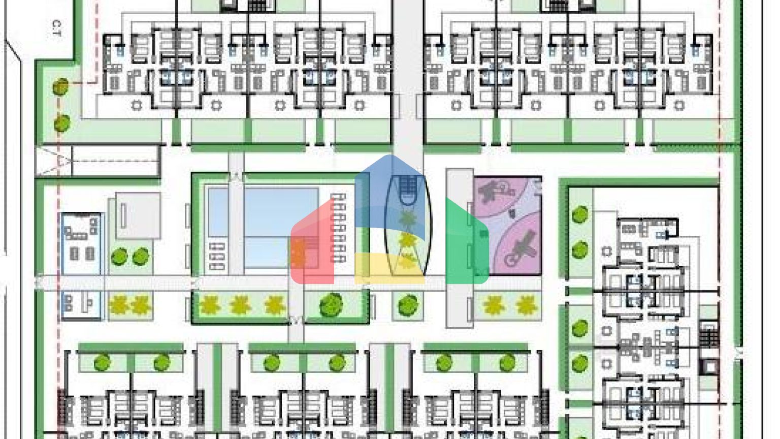 Роскошные туристические апартаменты в 150 метрах от пляжа Лас Хигерикас — Торре де ла Орадада