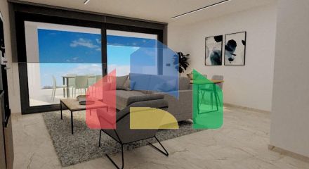 Роскошные туристические апартаменты в 150 метрах от пляжа Лас Хигерикас — Торре де ла Орадада