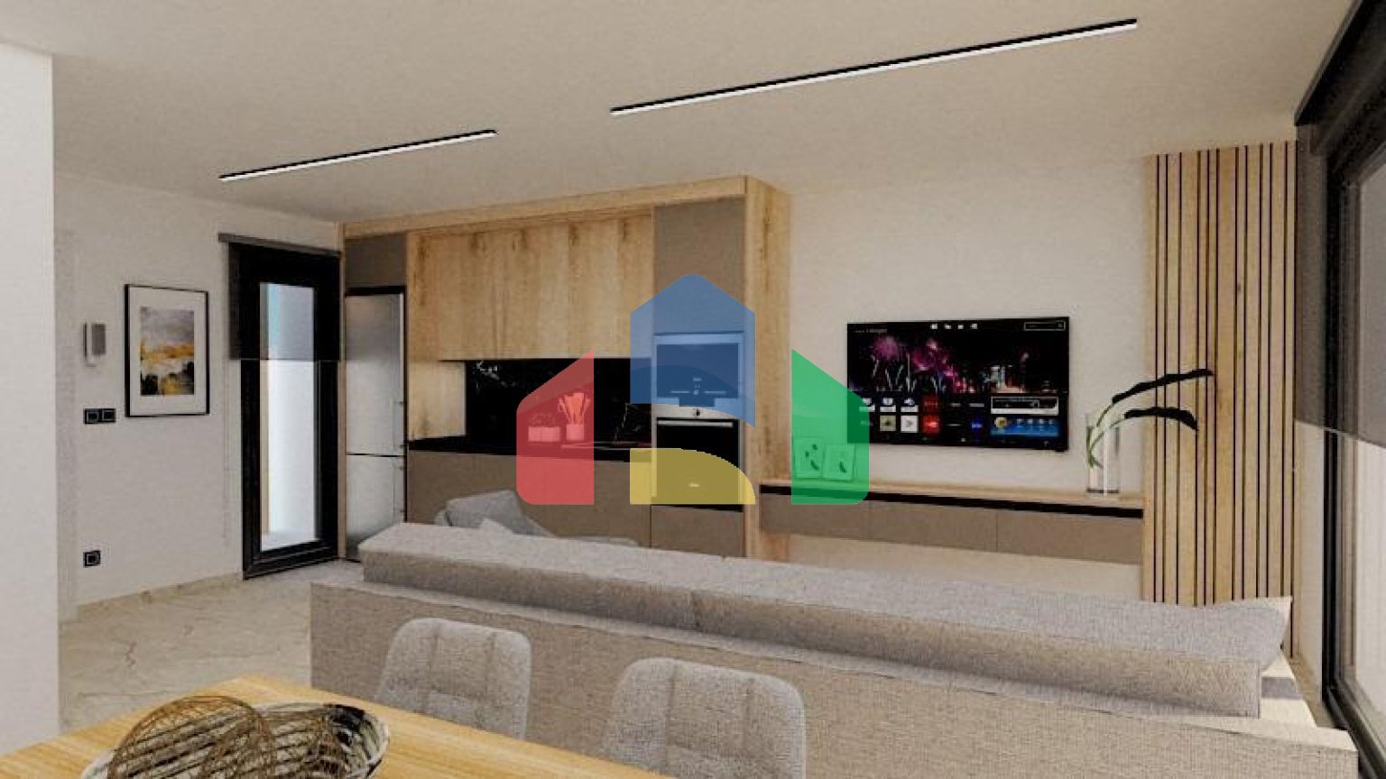 Роскошные туристические апартаменты в 150 метрах от пляжа Лас Хигерикас — Торре де ла Орадада