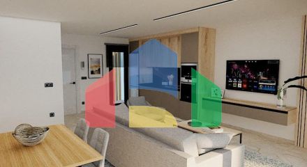 Роскошные туристические апартаменты в 150 метрах от пляжа Лас Хигерикас — Торре де ла Орадада