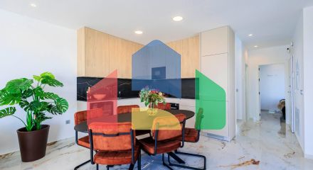 НОВЫЕ ВИЛЛЫ В ПИЛАР-ДЕ-ЛА-ОРАДАДА НА ПОЛЕ ДЛЯ ГОЛЬФА