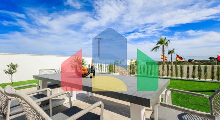 НОВЫЕ ВИЛЛЫ В ПИЛАР-ДЕ-ЛА-ОРАДАДА НА ПОЛЕ ДЛЯ ГОЛЬФА