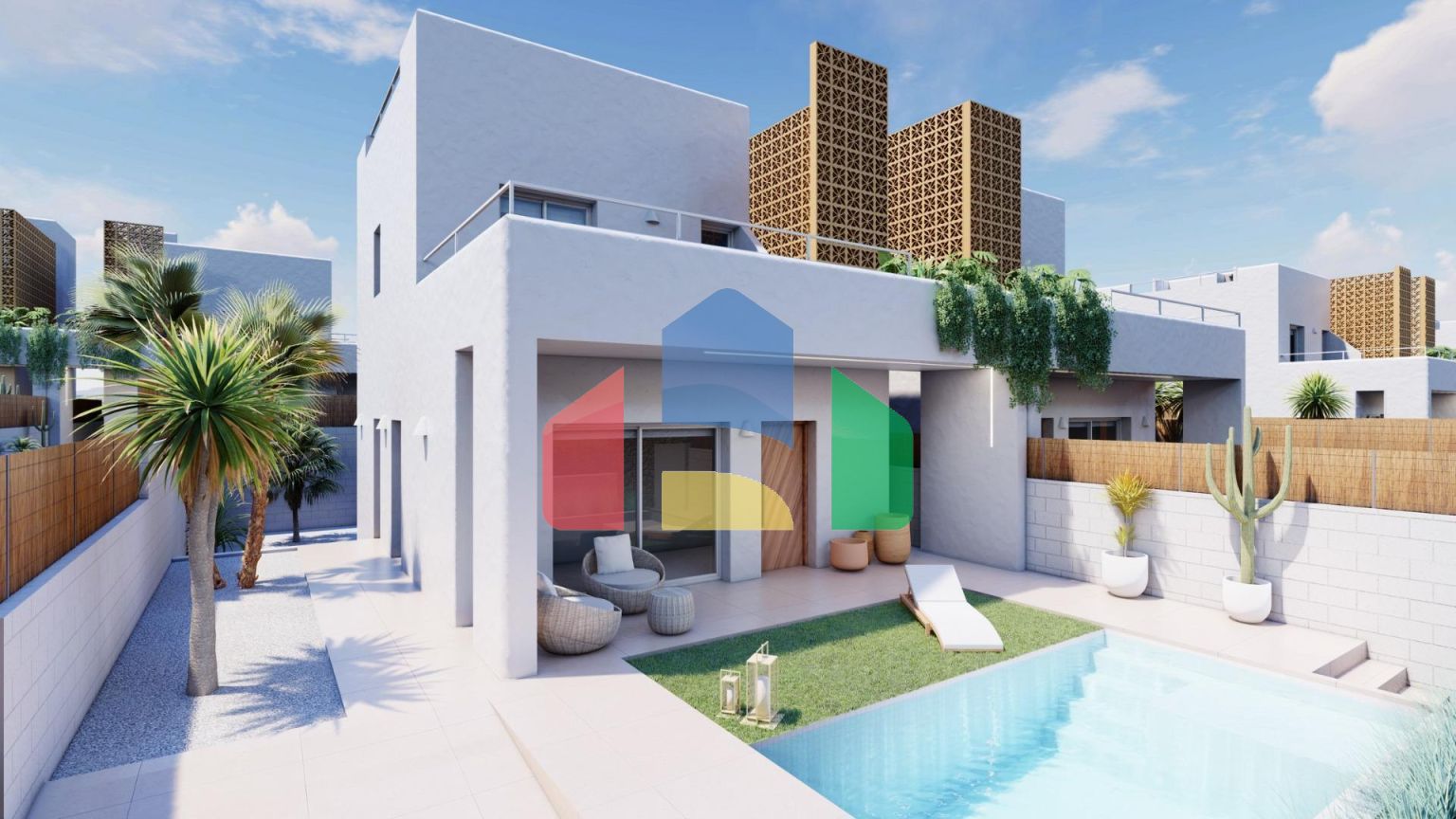 НОВЫЕ ВИЛЛЫ В ПИЛАР-ДЕ-ЛА-ОРАДАДА