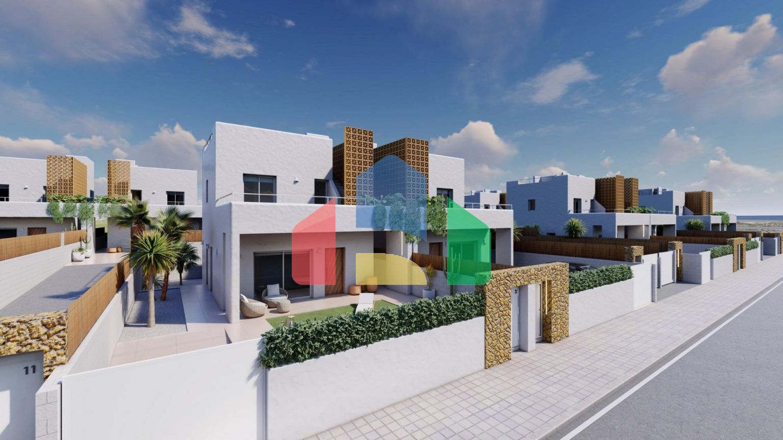 НОВЫЕ ВИЛЛЫ В ПИЛАР-ДЕ-ЛА-ОРАДАДА