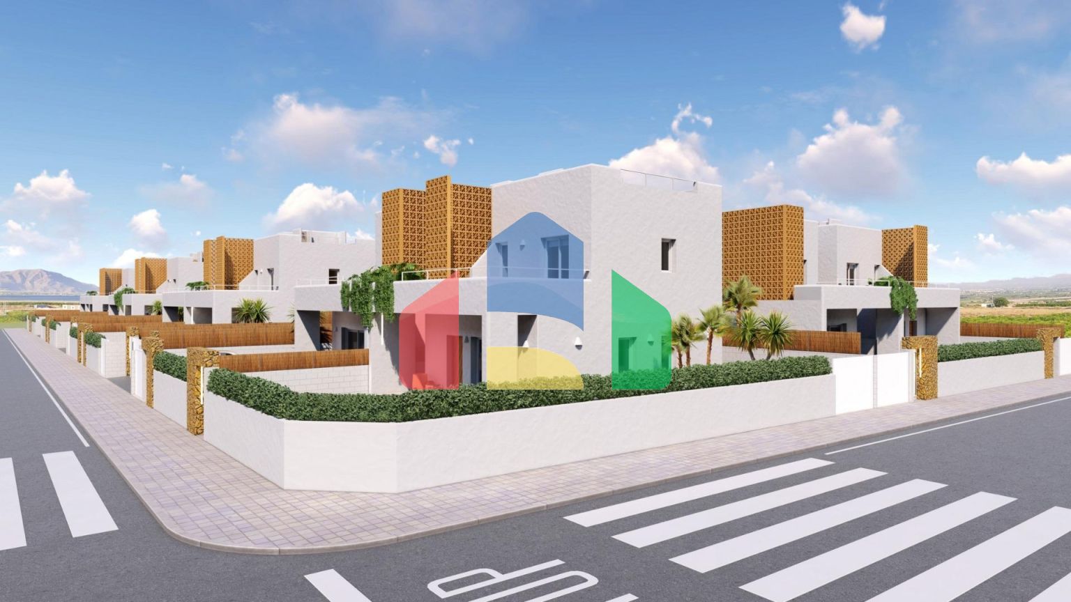 НОВЫЕ ВИЛЛЫ В ПИЛАР-ДЕ-ЛА-ОРАДАДА