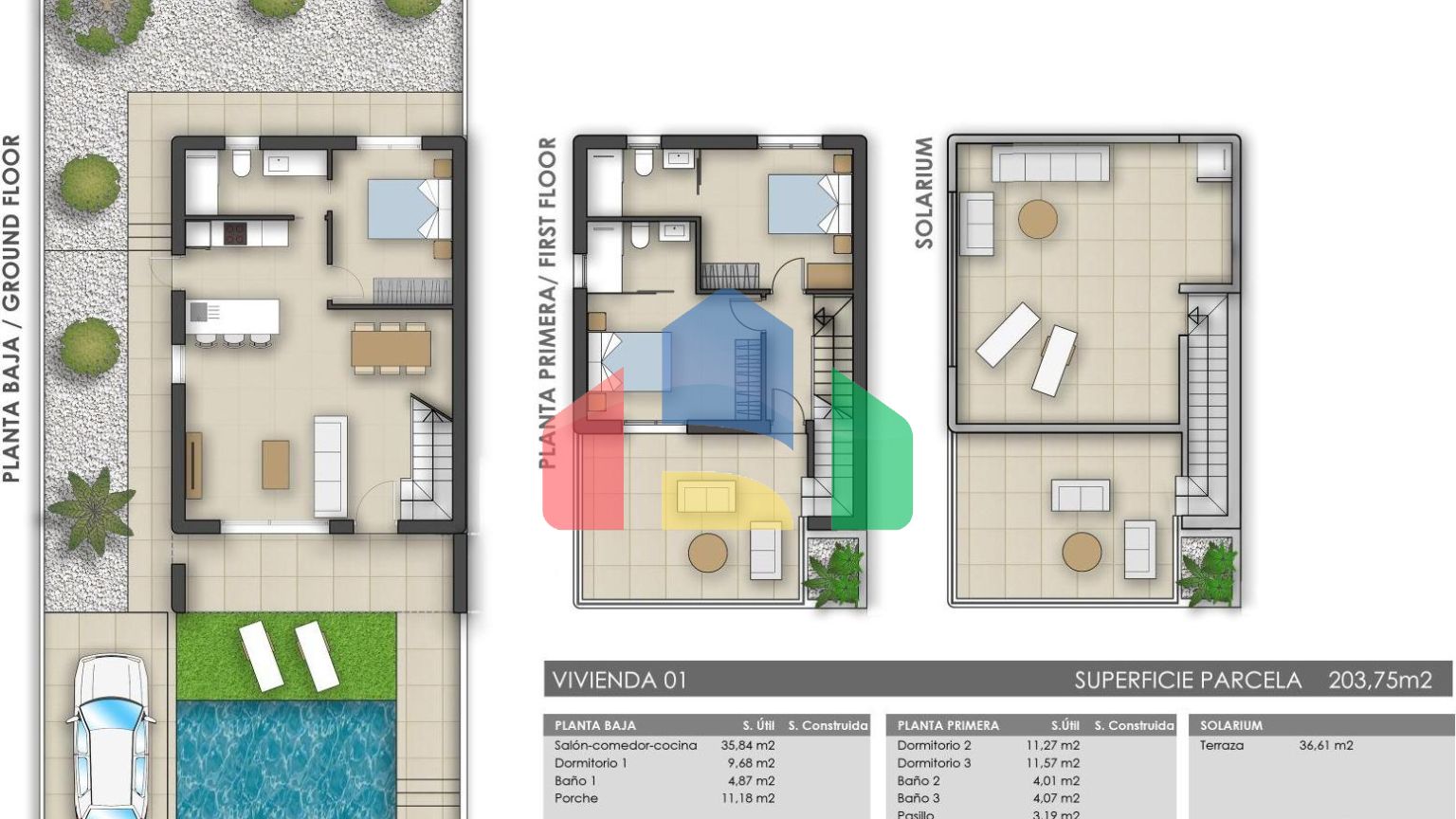 НОВЫЕ ВИЛЛЫ В ПИЛАР-ДЕ-ЛА-ОРАДАДА