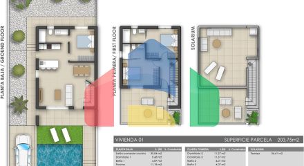 НОВЫЕ ВИЛЛЫ В ПИЛАР-ДЕ-ЛА-ОРАДАДА