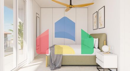 Комплекс из 3 таунхаусов типа дуплекс в Торре де ла Орадада в 400 метрах от пляжа Комплекс из 3 таунхаусов типа дуплекс в Торре де ла Орадада в 400 метрах от пляжа