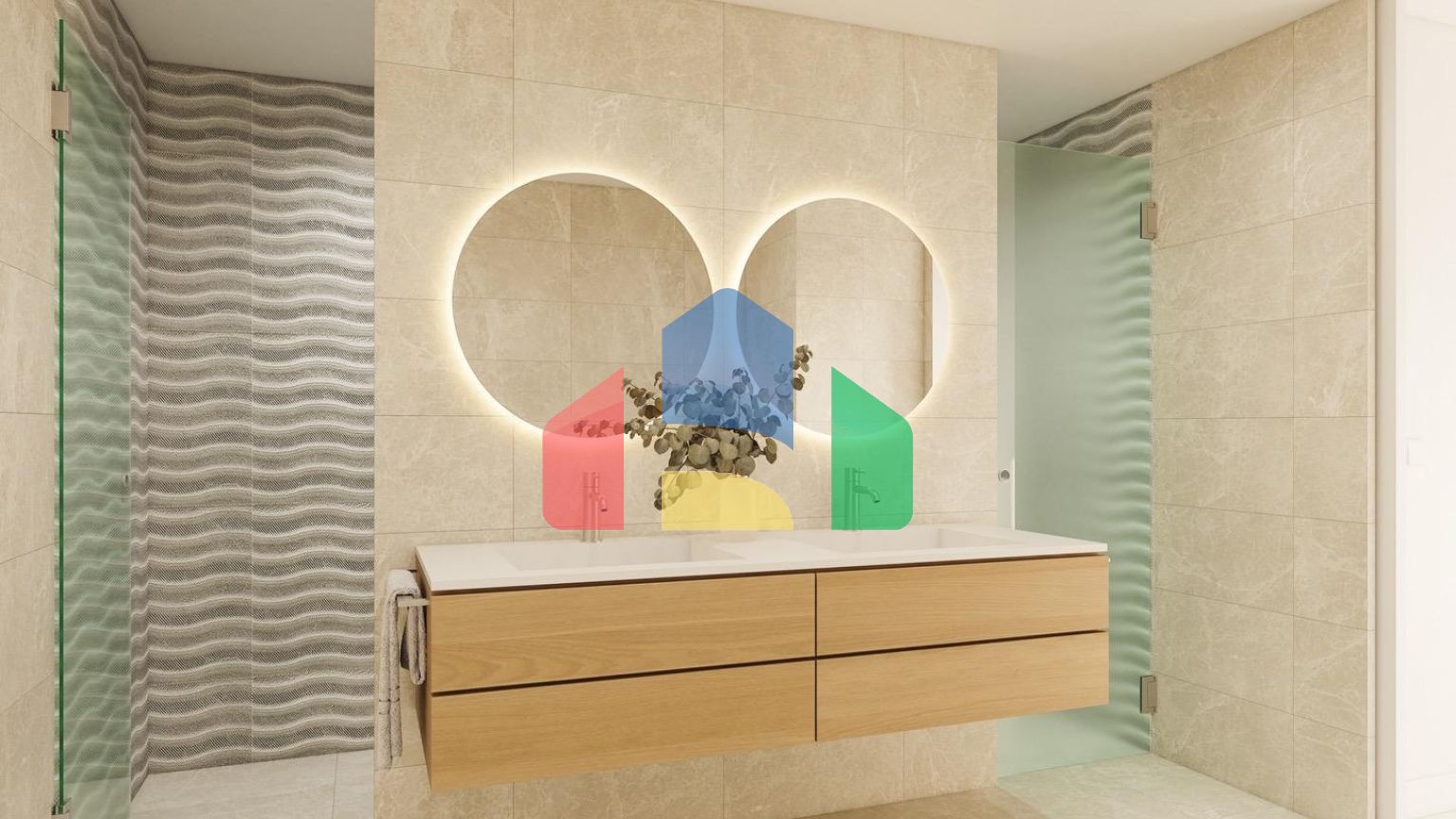 Комплекс из 3 таунхаусов типа дуплекс в Торре де ла Орадада в 400 метрах от пляжа