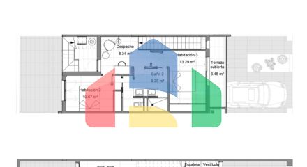 Комплекс из 3 таунхаусов типа дуплекс в Торре де ла Орадада в 400 метрах от пляжа Комплекс из 3 таунхаусов типа дуплекс в Торре де ла Орадада в 400 метрах от пляжа