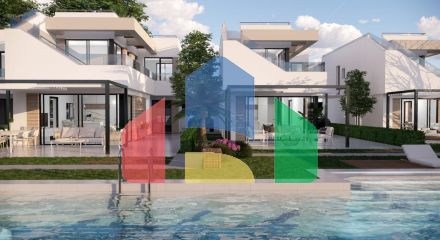 НОВЫЕ ВИЛЛЫ В ПИЛАР-ДЕ-ЛА-ОРАДАДА НА ПОЛЕ ДЛЯ ГОЛЬФА