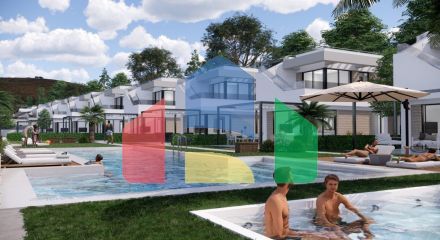 НОВЫЕ ВИЛЛЫ В ПИЛАР-ДЕ-ЛА-ОРАДАДА НА ПОЛЕ ДЛЯ ГОЛЬФА