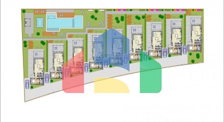 НОВЫЕ ВИЛЛЫ В ПИЛАР-ДЕ-ЛА-ОРАДАДА НА ПОЛЕ ДЛЯ ГОЛЬФА