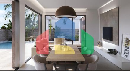 Комплекс из 2 вилл в Пилар де ла Орадада с видом на море