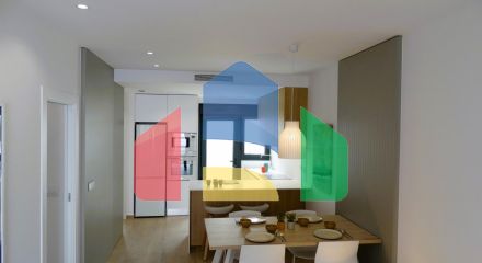 Новые бунгало с солярием или садом в Пилар-де-ла-Орадада