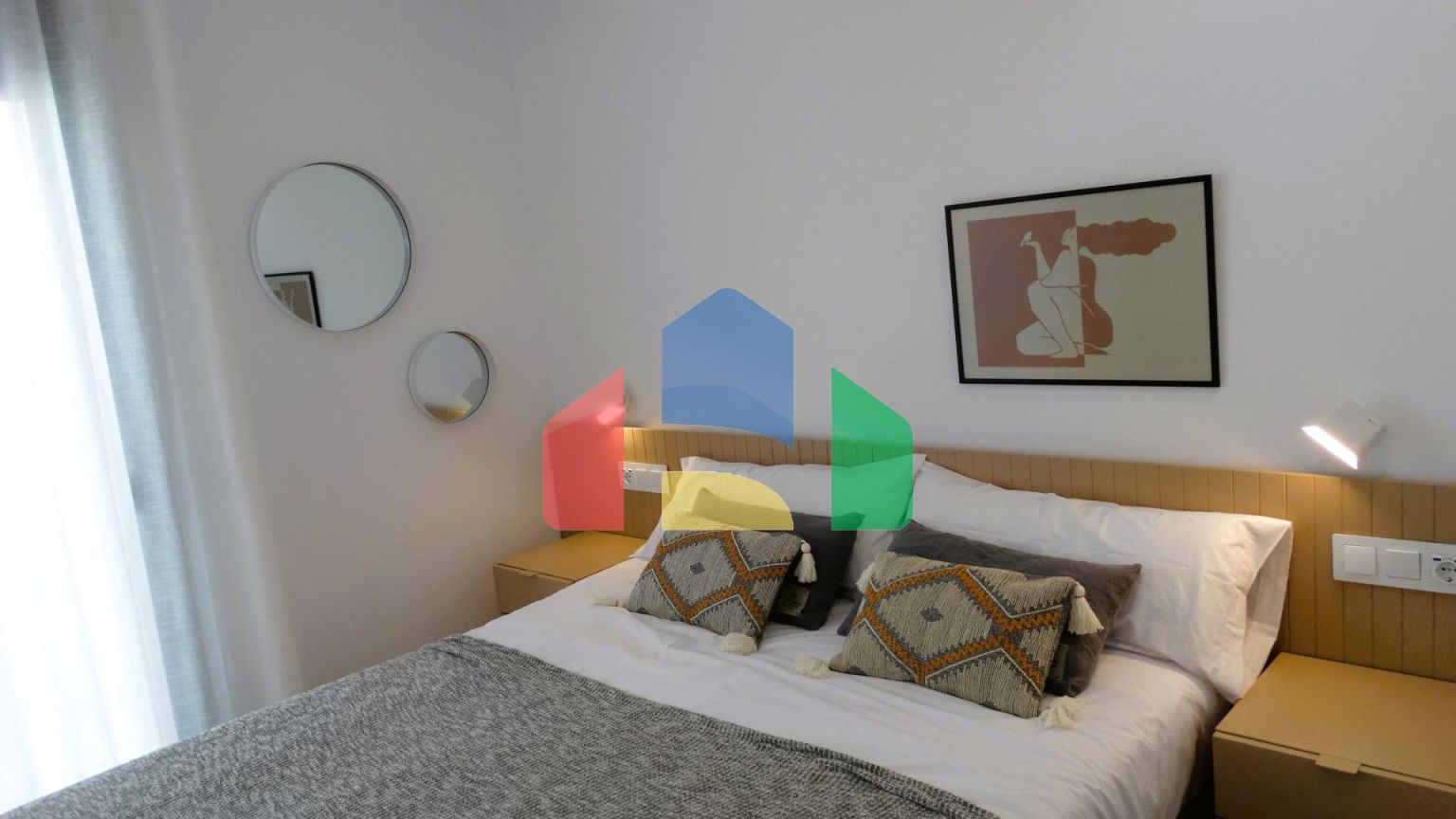 Новые бунгало с солярием или садом в Пилар-де-ла-Орадада