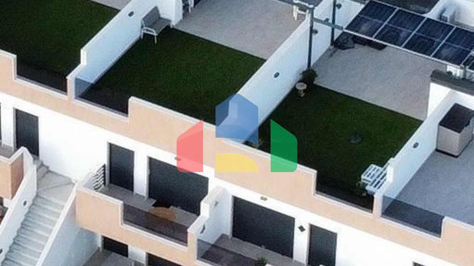 Новые бунгало с солярием или садом в Пилар-де-ла-Орадада