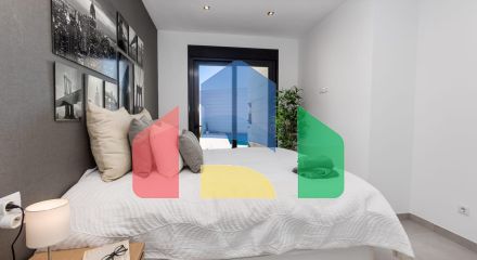 СРЕДИЗЕМНОМОРСКАЯ ВИЛЛА В ГОРОДСКОЙ ЗОНЕ НЕДАЛЕКО ОТ МОРЯ