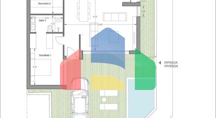 СРЕДИЗЕМНОМОРСКАЯ ВИЛЛА В ГОРОДСКОЙ ЗОНЕ НЕДАЛЕКО ОТ МОРЯ
