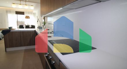 Современные таунхаусы и двухквартирные дома в Пилар-де-ла-Орадада