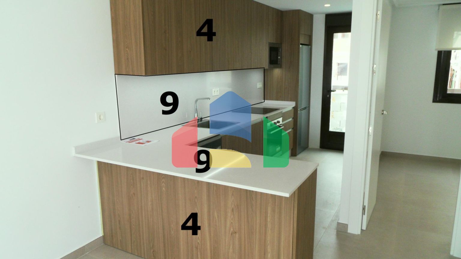 Современные таунхаусы и двухквартирные дома в Пилар-де-ла-Орадада