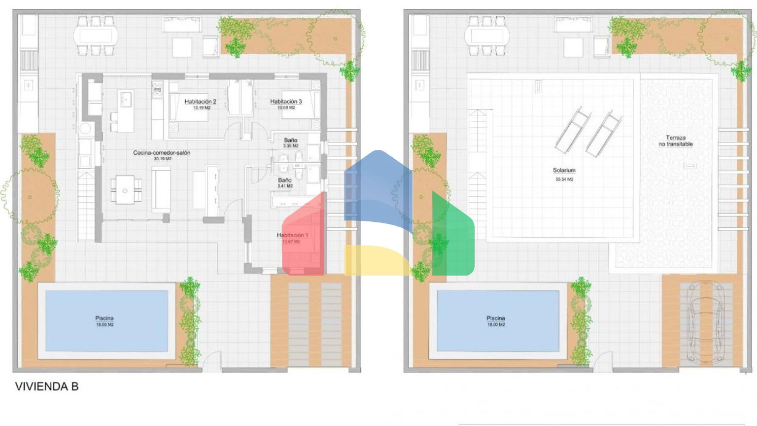 НОВЫЕ ВИЛЛЫ В ПИНАР-ДЕ-КАМПОВЕРДЕ