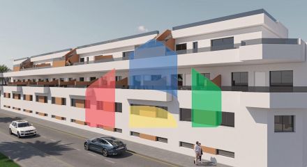 52 Modern apartments New project