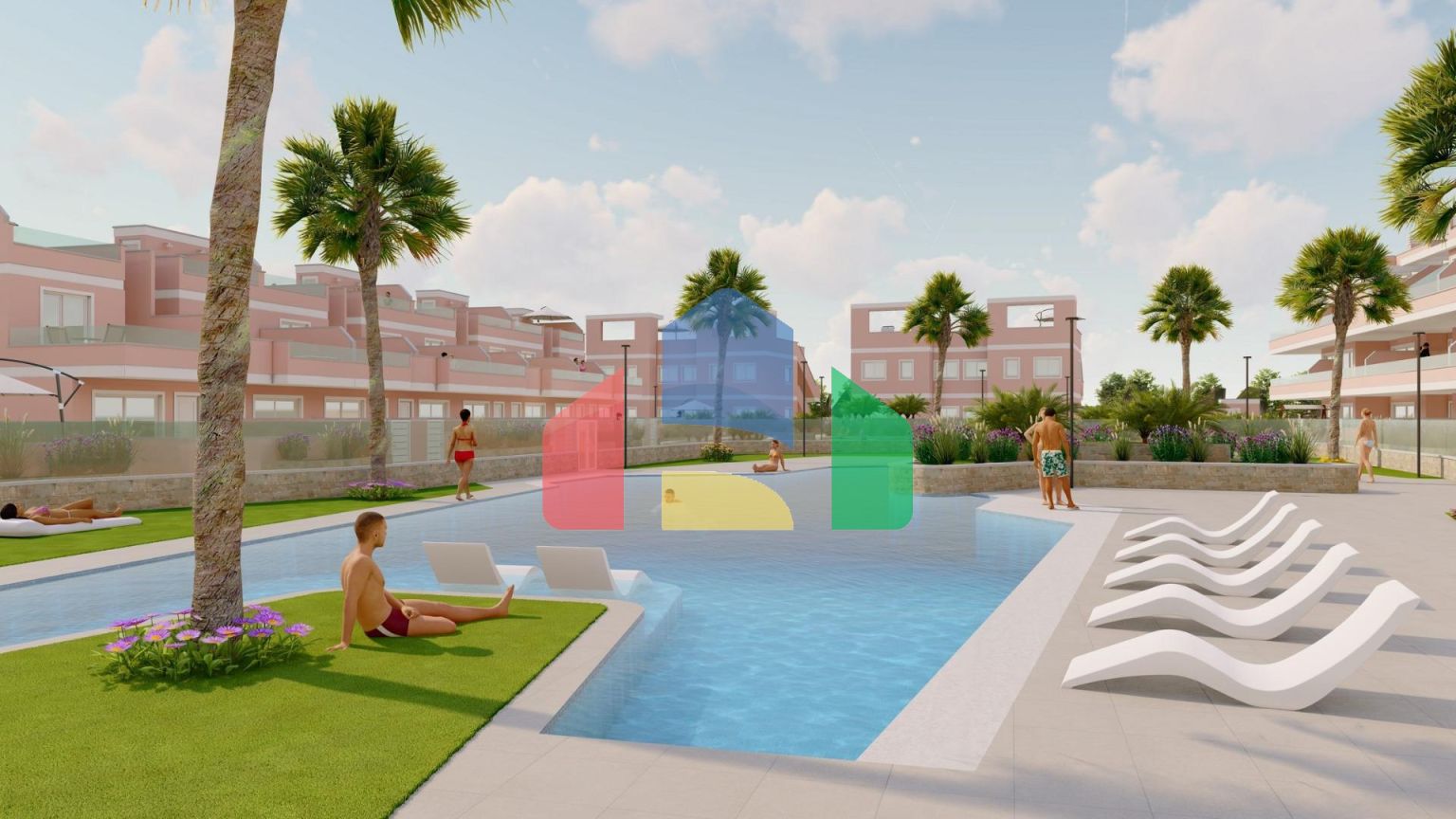 Эксклюзивный новый комплекс в Пилар-де-ла-Орадада, Коста-Бланка, Испания