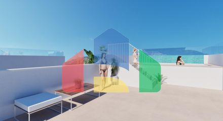 Modern Living Steps from Las Higuericas Beach in Torre de la Horadada
