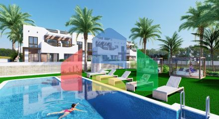 Modern Living Steps from Las Higuericas Beach in Torre de la Horadada
