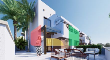 Modern Living Steps from Las Higuericas Beach in Torre de la Horadada