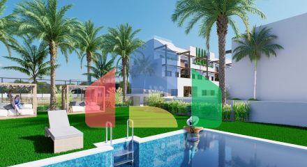 Modern Living Steps from Las Higuericas Beach in Torre de la Horadada