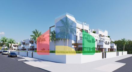 Modern Living Steps from Las Higuericas Beach in Torre de la Horadada