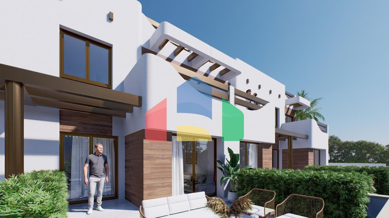 Современная жизнь в нескольких шагах от пляжа Лас Хигерикас в Торре-де-ла-Орадада