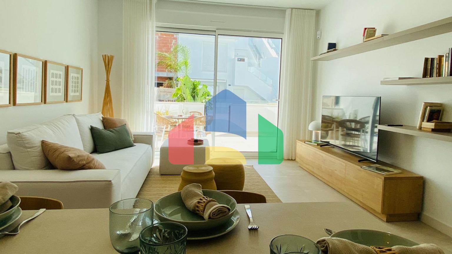 Новый жилой комплекс с бунгало в Пилар-де-ла-Орадада