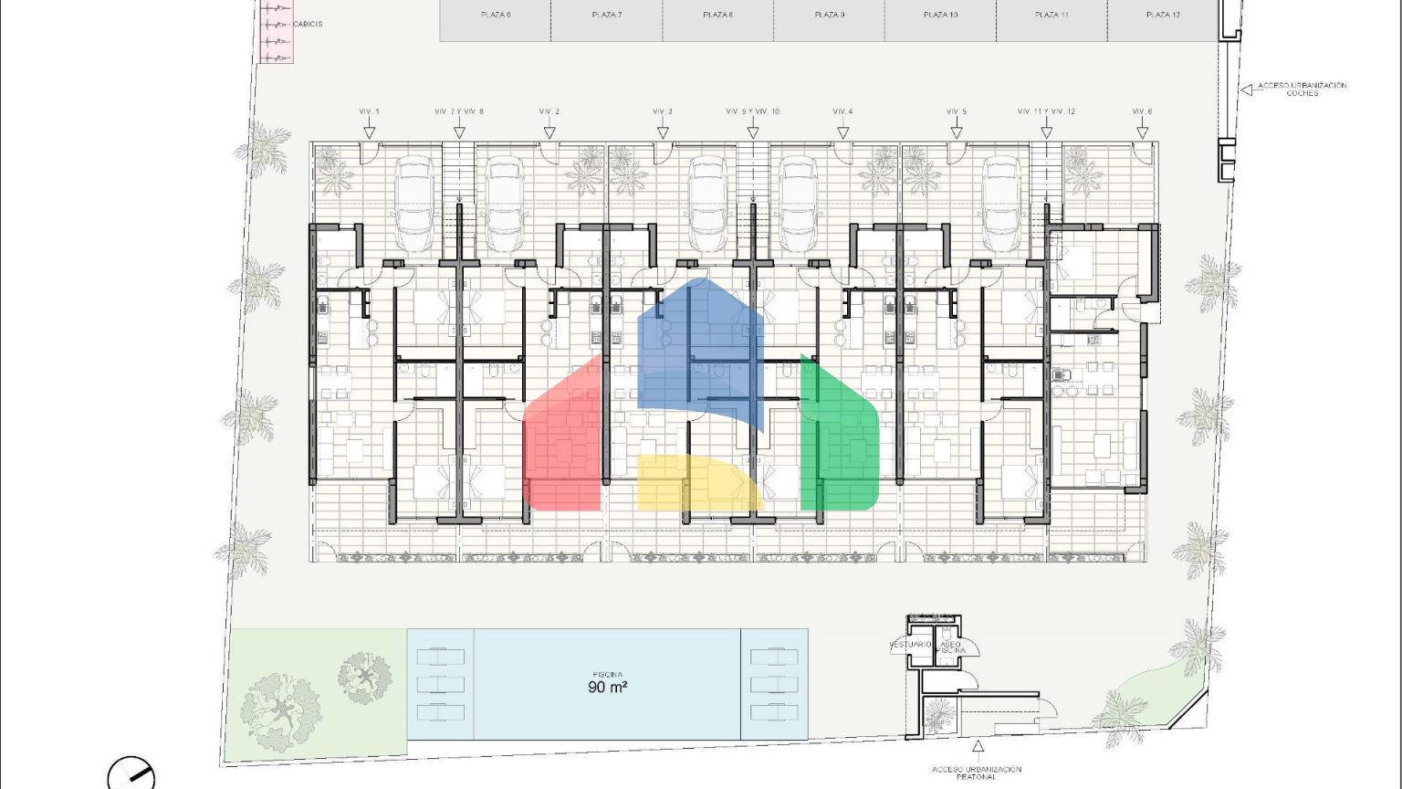 Современные апартаменты в Пилар-де-ла-Орадада — эксклюзивный жилой комплекс новой постройки