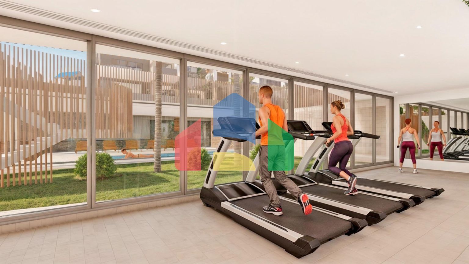 Роскошные туристические апартаменты в 150 метрах от пляжа Лас Хигерикас — Торре де ла Орадада