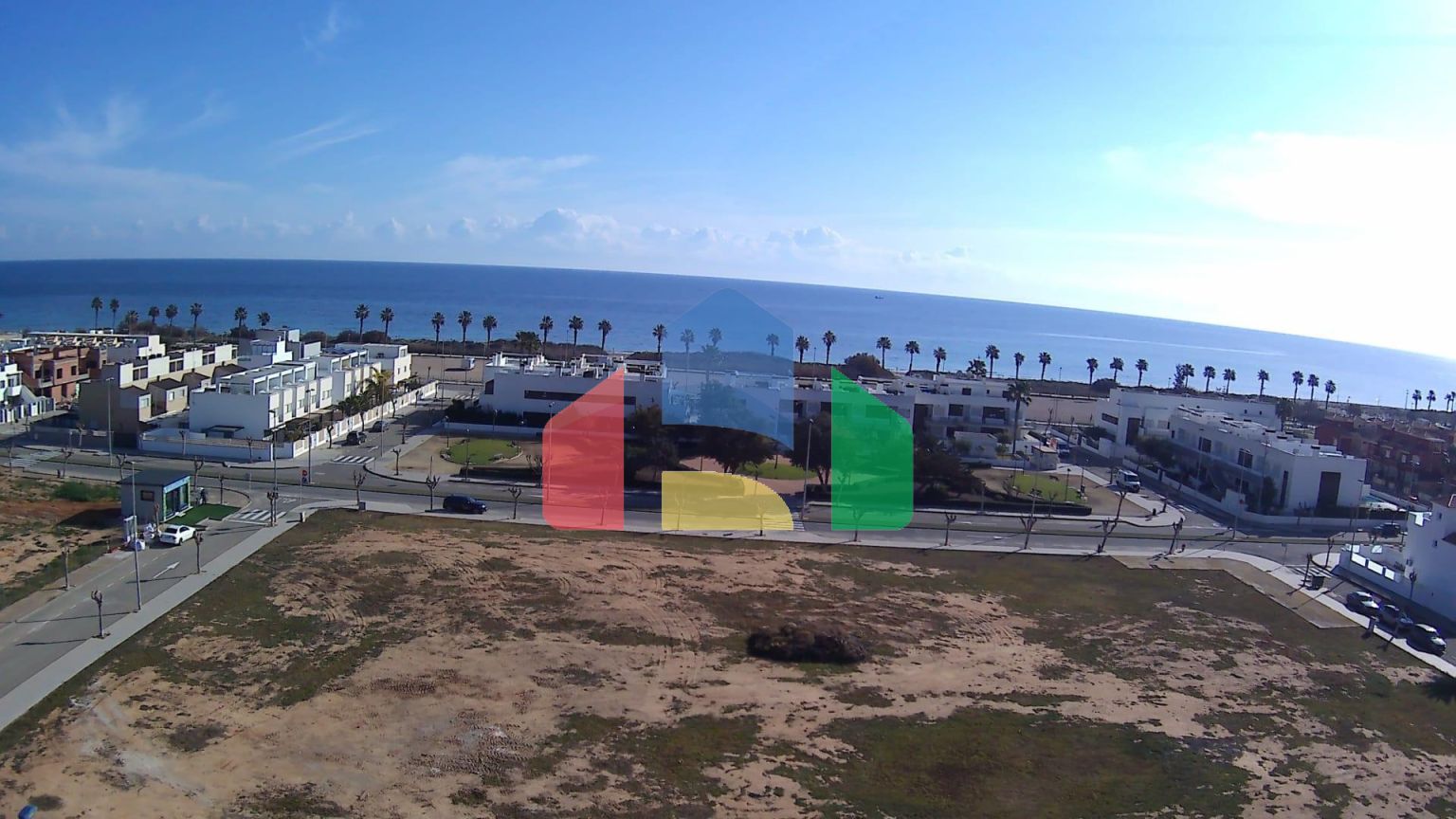 Роскошные туристические апартаменты в 150 метрах от пляжа Лас Хигерикас — Торре де ла Орадада