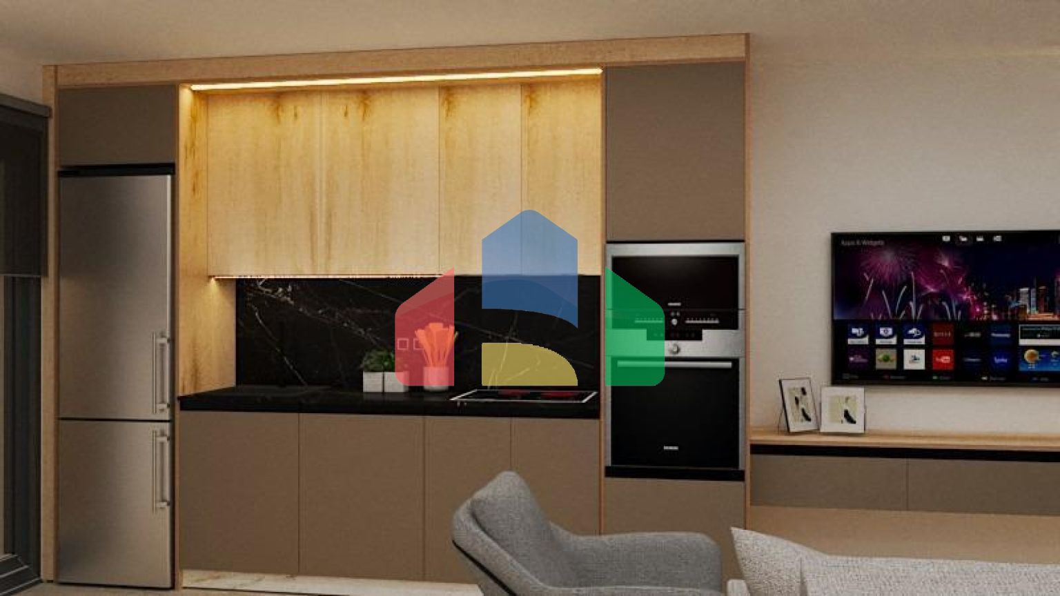 Роскошные туристические апартаменты в 150 метрах от пляжа Лас Хигерикас — Торре де ла Орадада