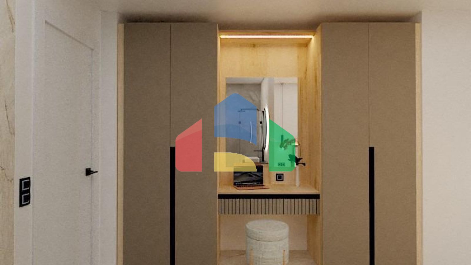 Роскошные туристические апартаменты в 150 метрах от пляжа Лас Хигерикас — Торре де ла Орадада