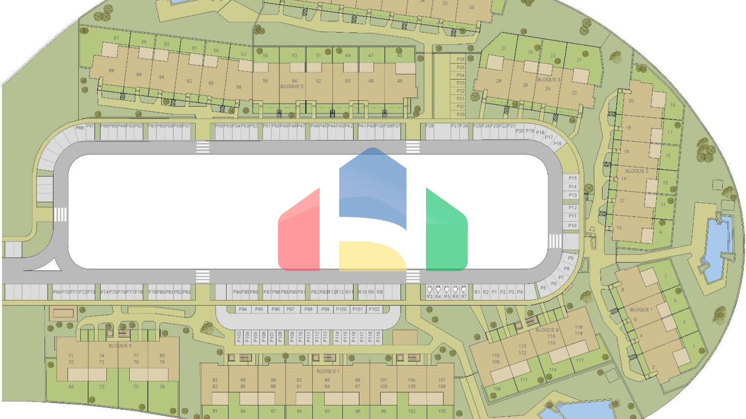 НОВЫЙ ЖИЛОЙ КОМПЛЕКС В ПИЛАР-ДЕ-ЛА-ОРАДАДА НА ПОЛЕ ДЛЯ ГОЛЬФА
