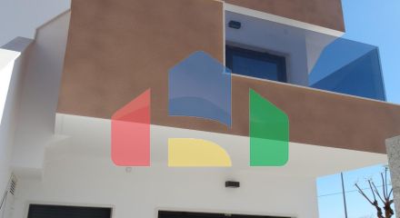 Новые бунгало с солярием или садом в Пилар-де-ла-Орадада