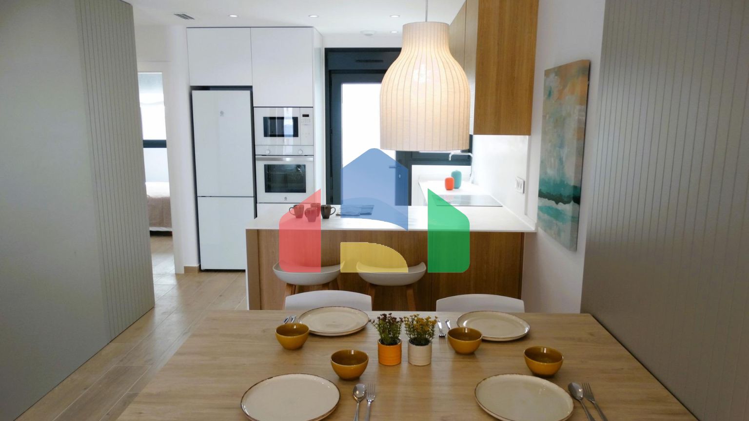 Новые бунгало с солярием или садом в Пилар-де-ла-Орадада