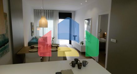 Новые бунгало с солярием или садом в Пилар-де-ла-Орадада